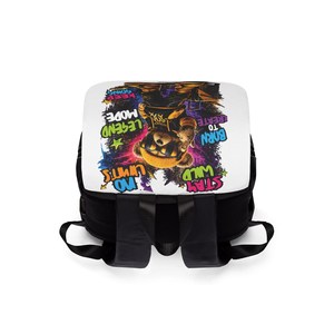 Sac à dos en cuir véritable élégant et personnalisé, logo gaufré, fermeture éclair de qualité supérieure, forme urbaine raffinée, OEM ODM, imperméable - Product Image 3