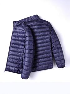 Veste matelassée pour homme sur mesure, épaisse et isolante, vêtements d'extérieur d'hiver, vente en gros, approvisionnement en vrac, faible MOQ - Product Image 4
