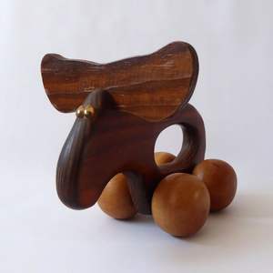 Accesorios de Madera de Estilo Vintage, Decoración Creativa y Novedosa para el Hogar con Artesanía - Product Image 4