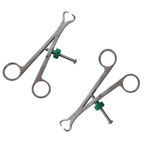 Conçues pour une performance chirurgicale, les pinces de repositionnement osseux favorisent la manipulation des os lors des processus d'alignement et de repositionnement. - Product Image 1