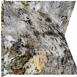 Chapa de piedra translúcida 100% natural, ecológica, de diseño moderno, color blanco, chapa flexible de 2 mm para escuelas, jardines, hoteles y hogares. - Product Image 1