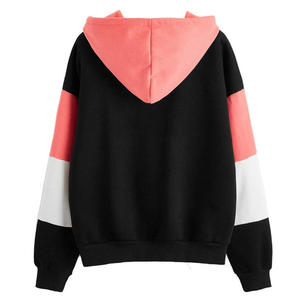 เสื้อฮู้ดโอเวอร์ไซส์ผ้าฝ้าย 100% สำหรับผู้หญิง - Product Image 2