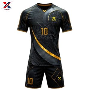 Maillot de sport de qualité supérieure pour l'exportation, en tissu jacquard polyester, unisexe, pour adultes, idéal pour l'entraînement et les matchs, vente en gros - Product Image 1