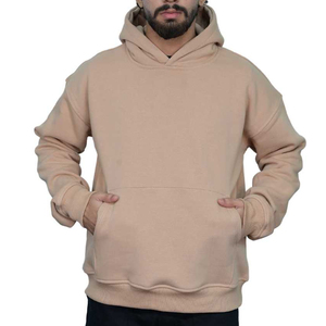 OEM Service Men's Hoodies Best Design Embroidered Lightweight 100% Cotton Solid Color for Winter - Product Image 1