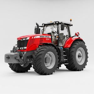 Tracteur Massey Ferguson MF 8700 S, modèle de tracteur robuste, système hydraulique puissant, fonctionnement en terrain accidenté fluide - Product Image 4