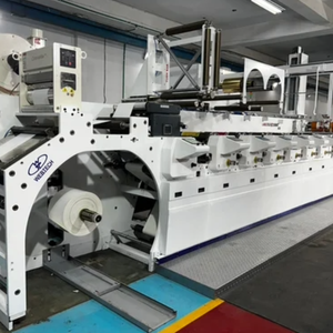 Máquina de Impresión Flexográfica de Etiquetas de Banda Estrecha de Alta Velocidad, Automática e Industrial, al Mejor Precio - Product Image 4