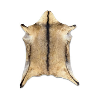 Tapis en cuir de vache véritable, peau de vache naturelle, tapis en cuir de vache premium avec poils, pour la décoration intérieure et la design d'intérieur - Product Image 2