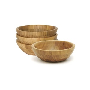 Tazón de Madera Hecho a Mano para Servir, Ideal para Ensaladas, Frutas, Arroz, Pasta y Uso Diario en la Cocina Moderna - Product Image 4