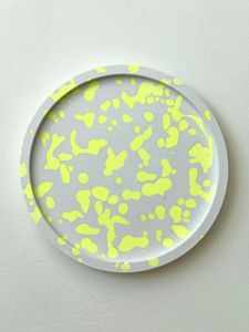 Custom Handmade Resin <b>Round</b> <b>Tray</b> for Serving Food and Drinks, Tabletop Decoration, Home Organization, Party Serving and Gift - Product Image 3