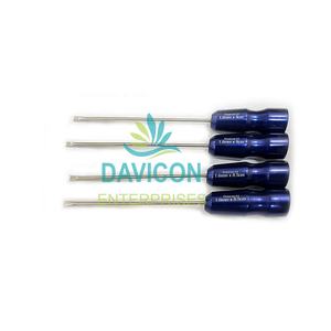 Juego de cánulas V-Dissector y W-Disector Cánulas de tamaño personalizado de acero inoxidable para cirugía plástica - Product Image 3