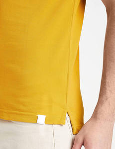 T-shirt personnalisé pour homme 100 % coton de qualité supérieure, t-shirts unis, vente en gros, fournisseur en vrac, vêtements décontractés 2026 - Product Image 4