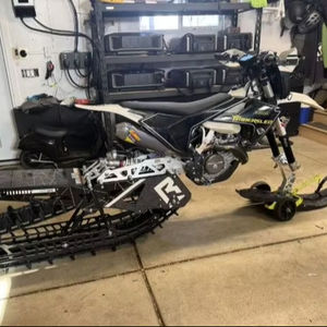 Motoneige d'occasion 2017 Timbersled, Husqvarna FX 450 RALE MT129 en stock - Product Image 6