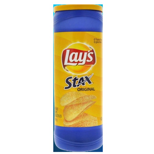 Patatas Fritas Lay's Stax Clásicas al por Mayor 103g / Patatas Fritas Lay's Stax / Snacks de Patatas Lays - Product Image 2
