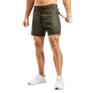 High Quality Custom Men's French Terry <b>Shorts</b> Single Layer <b>Sweat</b>-Proof Athletic Workout <b>Shorts</b> with Solid Pattern OEM Sportswear - Product Image 1