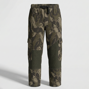 กางเกงคาร์โก้ลำลองผู้ชาย ผ้าฝ้าย 100% เป็นมิตรกับสิ่งแวดล้อม แฟชั่นคลาสสิก ใช้งานได้หลากหลาย พร้อมรับผลิตแบบ Private Label - Product Image 1