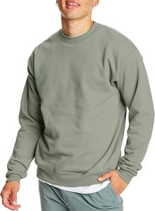 Sudadera de Mujer Hellas Fashion, Cuello Redondo, Color Sólido, Estilo Hip Hop, Forrada, Manga Larga, Tejido de Algodón, Antiarrugas, Transpirable, Corte Regular - Product Image 2