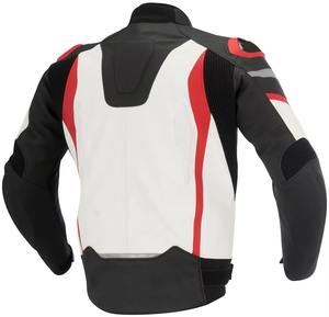 Chaqueta de Cuero Estilo Motero Striker Edge - Product Image 6