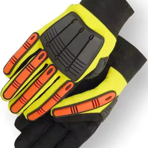 Guantes de seguridad TPR al por mayor de diferentes tamaños, transpirables, de material suave, de alta calidad, con diseño único. - Product Image 3