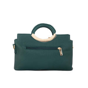Sac à main formel vert P36163 - Product Image 1