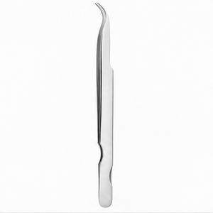 Pinzas para Pestañas Ijrak Surgical IS-ELT-0010 de Acero Inoxidable, Puntas Dentadas y Lisas, 10 mm de Longitud, Punta Afilada de Precisión, Ligeras - Product Image 4
