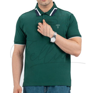 เสื้อโปโลผู้ชายขายส่ง เสื้อโปโลผู้ชายคุณภาพสูง เสื้อโปโลผู้ชายสไตล์ใหม่ ไซส์ผู้ใหญ่ - Product Image 6