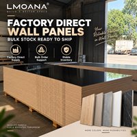 Panneau mural en PVC imperméable à haute densité, finition métallisée brossée haute brillance, pour la décoration intérieure de la maison, du bureau et de l'hôtel