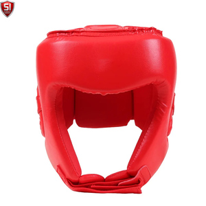 Casco de Boxeo de Cuero Genuino Premium, Protector de Cabeza Ligero, Transpirable, para Entrenamiento y Competencia, Personalizable - Product Image 2