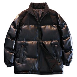 Oversized Hooded Puffer Jacket Winter <b>Warm</b> <b>Waterproof</b> Windproof Eco-Friendly for Unisex Streetwear Fashion Custom Design - Product Image 1