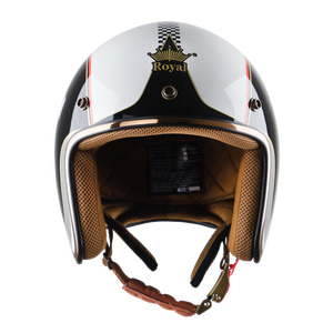 Casco Royal M20 DE CARA abierta del fabricante de Vietnam con aspecto retro clásico, visera de alta calidad y aprobado por DOT - Product Image 4