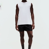 T-shirt de sport sans manches pour homme, design personnalisé haut de gamme, respirant, séchage rapide, haute qualité, léger, 100% coton