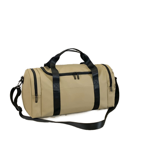 Oxford Gym Duffel Bag 20-30L Zipper Closure Adjustable Strap Unisex Casual Sports Travel Bag Solid Color Durable Design - Product Image 2