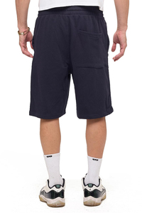 Pantalones Cortos de Playa para Hombre, 100% Algodón, Secado Rápido, Transpirables, Cintura Media, Elásticos, Ropa Deportiva Informal, Sólidos, para Gimnasio, Entrenamiento al Aire Libre - Product Image 4