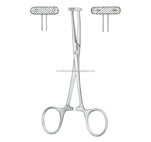 Pinza para Arteria de Flap Capilar VERITAS Martel A-1 de Calidad Premium, 14 cm, Instrumento Quirúrgico de Acero Inoxidable |   Portaagujas - Product Image 5