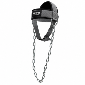 Arnés de Cabeza para Levantamiento de Pesas, Entrenamiento de Cuello y Ejercicios de Fuerza, Fabricante Mayorista OEM ODM con Logotipo Personalizado para Marcas de Fitness - Product Image 6