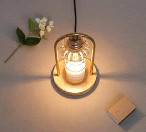 Custom Design Metal Candle Warmer Lamp OEM Available <b>Wax</b> <b>Melt</b> Heater - Product Image 3