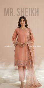 Trajes pakistaníes listos para usar para mujer, vestidos de verano para mujer, ropa de verano para mujer, ropa de mujer lista para usar de talla grande. - Product Image 6