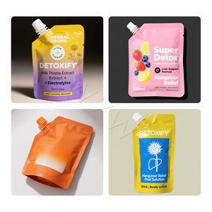 Bebida do eletrólito do alívio da ressaca | Detox do OEM & cura líquida oral da ressaca do apoio do fígado & saúde do fígado OEM - Product Image 2