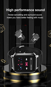 Audífonos QC T3 y Reloj Inteligente 2 en 1 T22 con Pantalla TFT de 1.83 Pulgadas, BLE 5.0, Llamadas/Calendario, Brújula y Monitor de Sueño para Unisex - Product Image 6