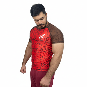 เสื้อรัดกล้ามเนื้อแขนสั้นคุณภาพสูงสั่งทำพิเศษ ผู้ผลิตมืออาชีพจำหน่ายเสื้อรัดกล้ามเนื้อ - Product Image 3