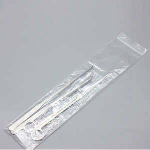 MEDZORA SURGICAL – Kit de 3 outils de nettoyage et d'entretien pour plantes d'aquarium, pinces droites et courbées en acier inoxydable, ciseaux manuels CE - Product Image 3