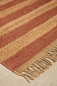 100% Hand Woven Jute Braided Rug 100% Natural Jute Handmade Sumac Rug – Eco Friendly Handwoven Boho Area Rug <b>Carpet</b> - Product Image 4