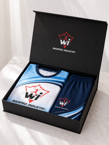 Uniforme de fútbol profesional, ropa deportiva para equipos, conjunto de camiseta y pantalones cortos de fútbol, tela de alto rendimiento con control de humedad - Product Image 5