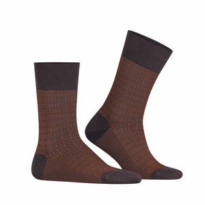 Men's & Women's Cotton Knitting <b>Knee</b> <b>High</b> Sport Socks Autumn Horse Riding Long Socks with Cuff & Bottom Design with OEM ODM - Product Image 1
