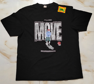 เสื้อยืดผู้ชายและผู้หญิง ไซส์ใหญ่ พิมพ์ลายลำลอง แขนสั้น บรรจุแบบเบล คละแบบ ผลิตในบังกลาเทศ - Product Image 6