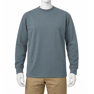 Camiseta de Manga Corta para Hombre con Logotipo Personalizado, 100% Algodón, Transpirable, de Alta Calidad, Estilo Urbano Informal - Product Image 6