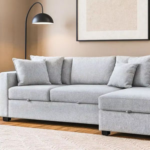 Fauteuil inclinable confortable en cuir pour la maison, ensemble de canapés à dossier réglable, qualité supérieure, doux et confortable - Product Image 1