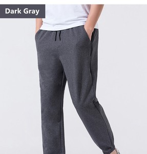 Men <b>Jogger</b> Sweat Pants Cotton Fleece <b>Slim</b> Fit Casual Wear Mens <b>Jogger</b> Sweatpants Gym Training Running Casual Pants Men - Product Image 3