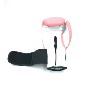 Guantes de Boxeo de PU Rosa Talla S/M con Cierre de Velcro Personalizados con Marca Propia Hechos en Pakistán BI-BG-003 - Product Image 3