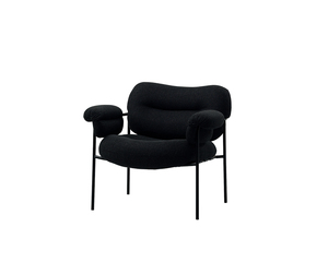 Fauteuil en cuir moderne de style minimaliste, brun, pour salon extérieur, chaises de salon de haute qualité, design personnalisé - Product Image 3