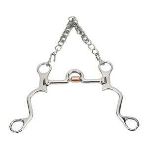 Accessoire d'équitation pour une prise en main sûre, mors polyvalents pour chevaux, équipement d'équitation polyvalent pour plusieurs disciplines, mors pour chevaux - Product Image 1